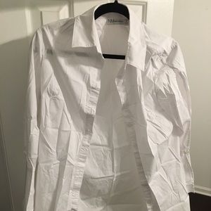 NEW neimam Marcus white shirt